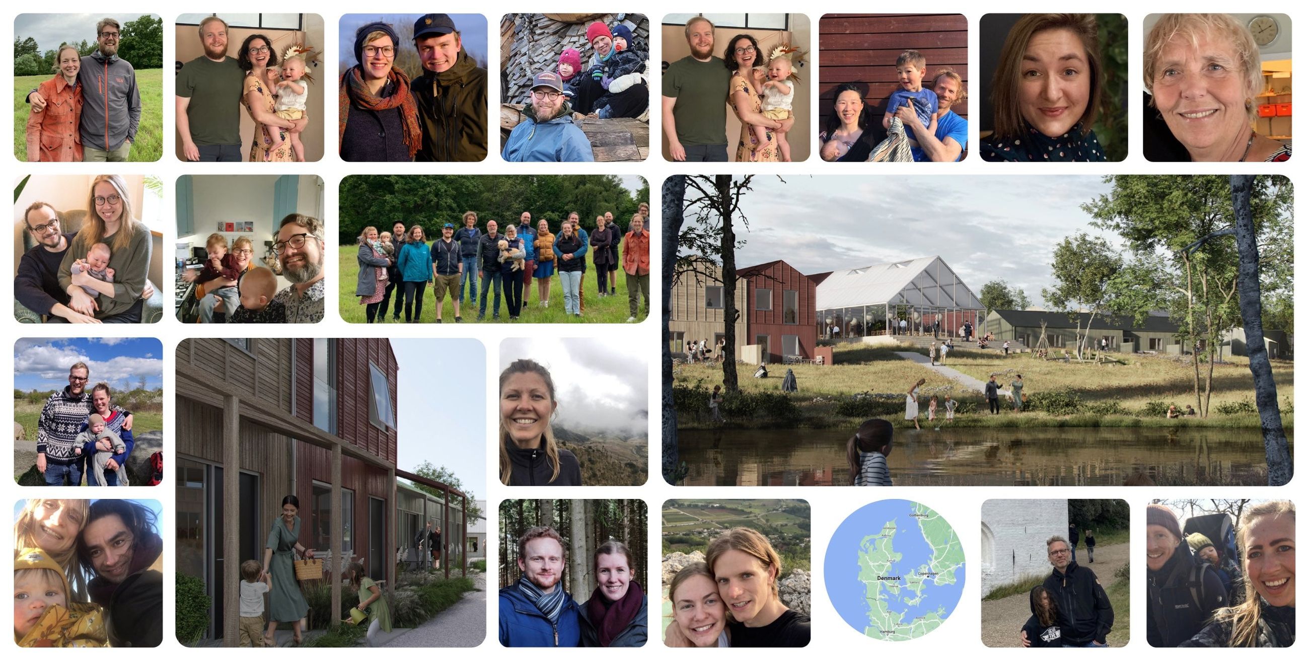 Bofællesskabet Fridlev · Almenr
